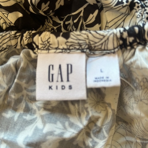 Girls new Gap sundress ruffled straps soft size large - Picture 6 of 8